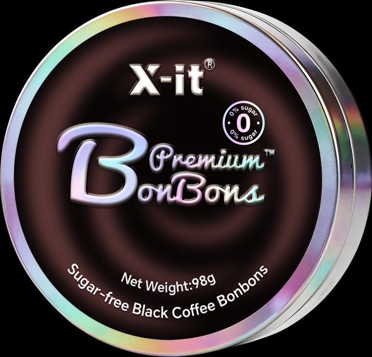 X-it Sugar-free Black Coffee Bonbons 98g