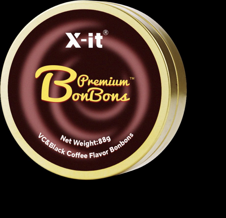 X-it VC&Black Coffee Bonbons 88g