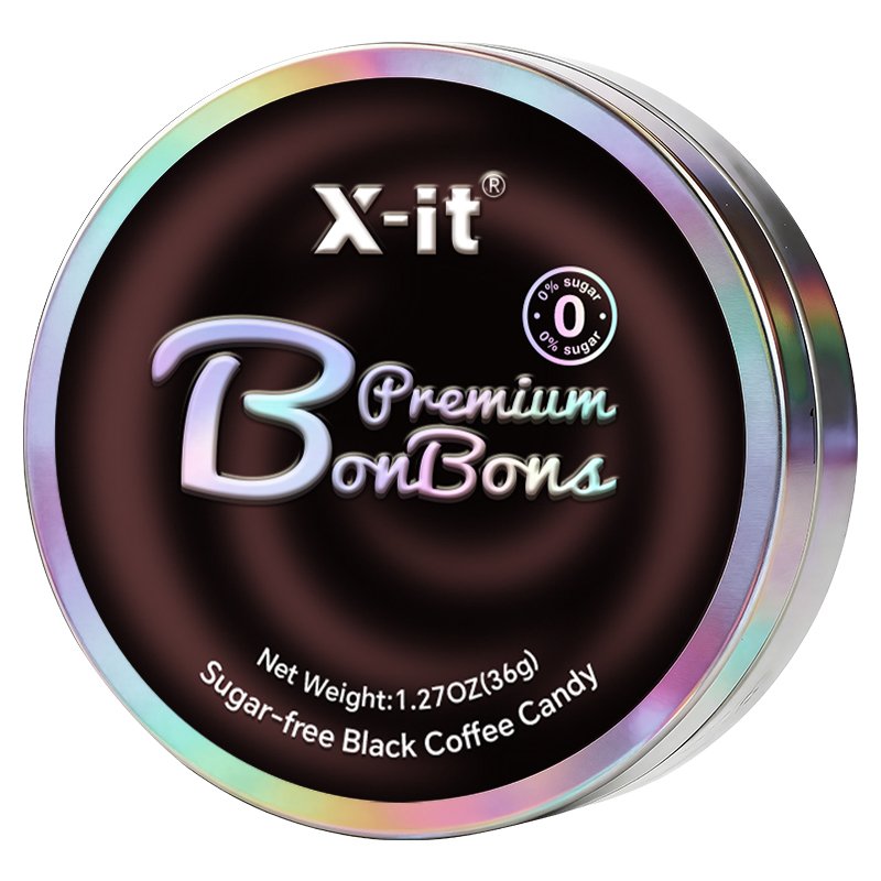 X-it VC&Black Coffee Bonbons 36g