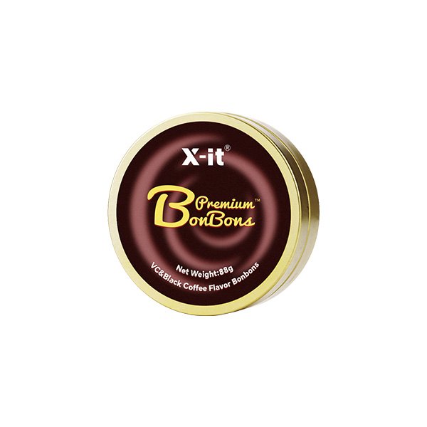 X-it VC&Black Coffee Bonbons 88g