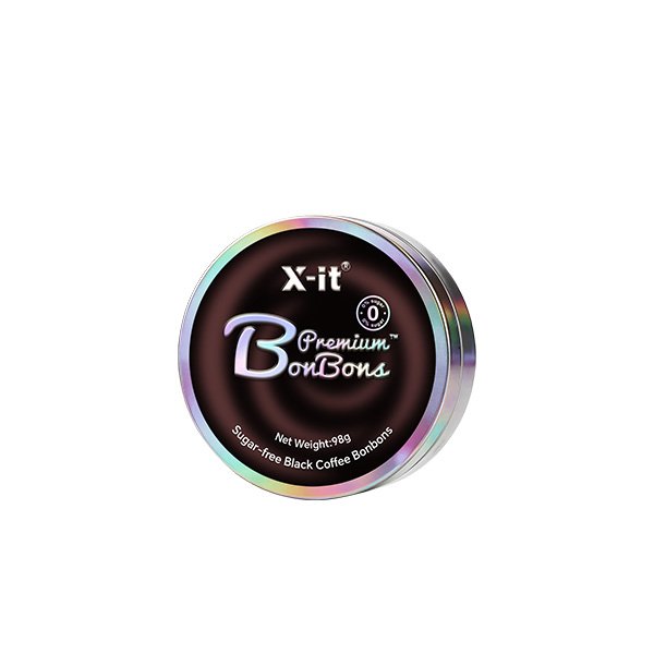 X-it Sugar-free Black Coffee Bonbons 98g