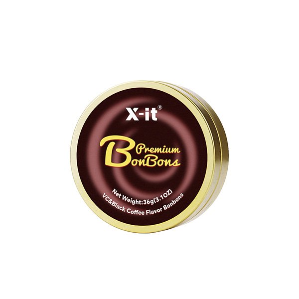 X-it VC&Black Coffee Bonbons 36g