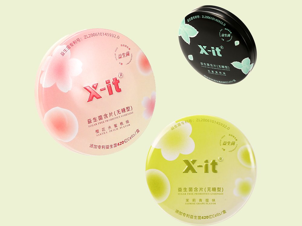 Sugar Free Probiotics Lozenges