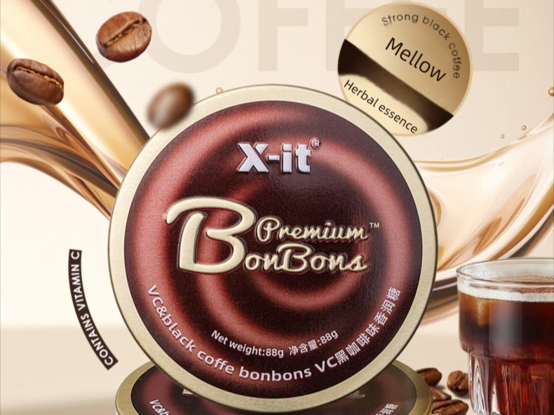 VC Black Coffee Bonbons