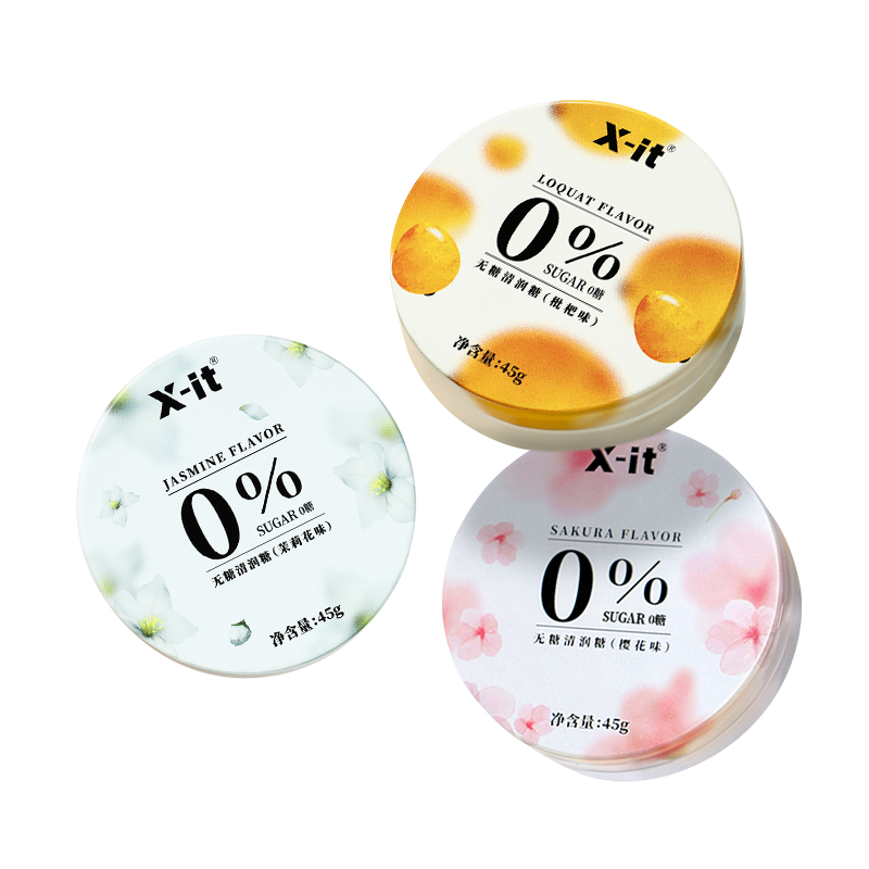 Sugar Free Refreshing Throat Lozenges
